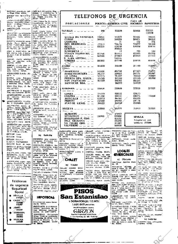 ABC SEVILLA 21-01-1977 página 40