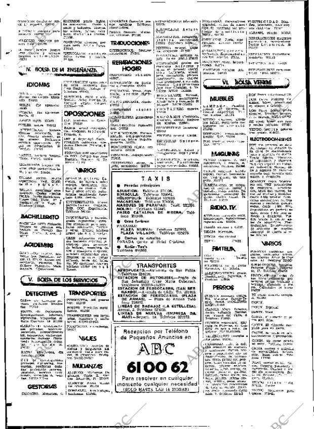 ABC SEVILLA 21-01-1977 página 44