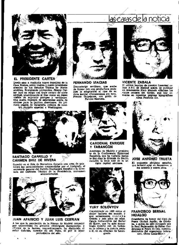 ABC SEVILLA 21-01-1977 página 5