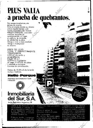 ABC SEVILLA 21-01-1977 página 60