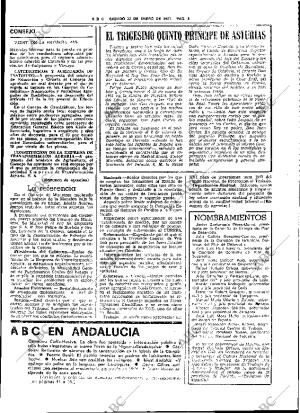 ABC SEVILLA 22-01-1977 página 17