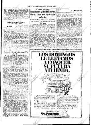 ABC SEVILLA 22-01-1977 página 23