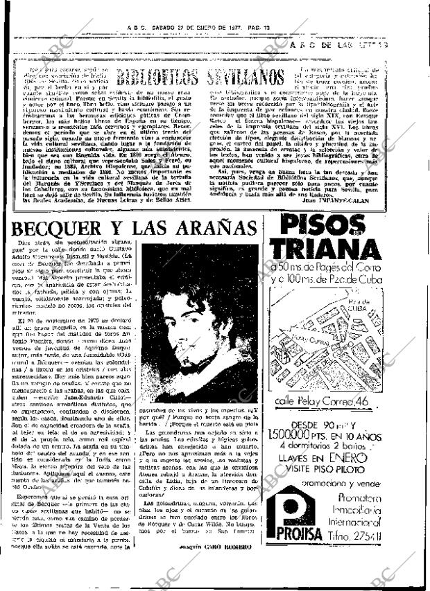 ABC SEVILLA 22-01-1977 página 33