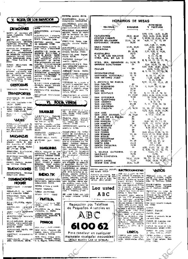 ABC SEVILLA 22-01-1977 página 56