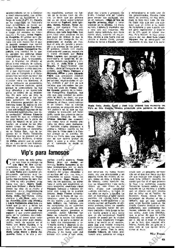 BLANCO Y NEGRO MADRID 22-01-1977 página 63