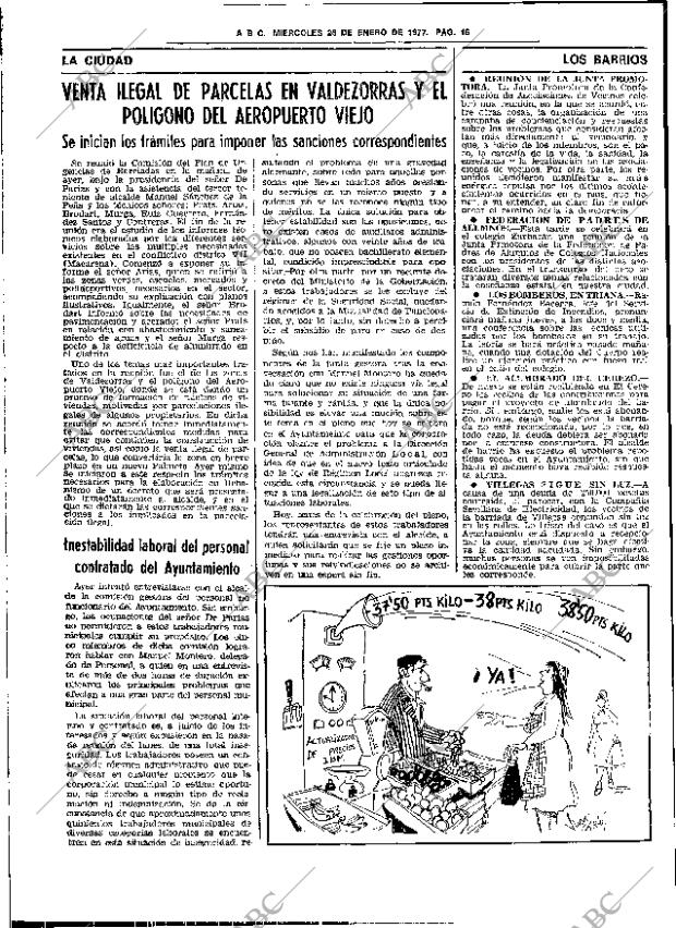 ABC SEVILLA 26-01-1977 página 30