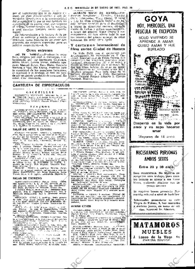 ABC SEVILLA 26-01-1977 página 43