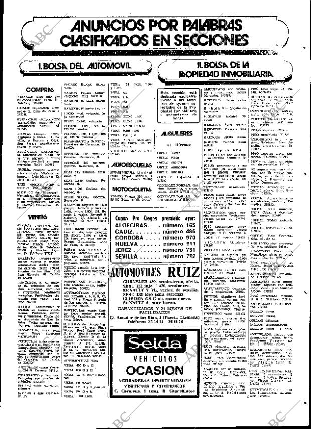 ABC SEVILLA 26-01-1977 página 45