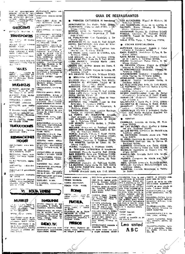 ABC SEVILLA 26-01-1977 página 50