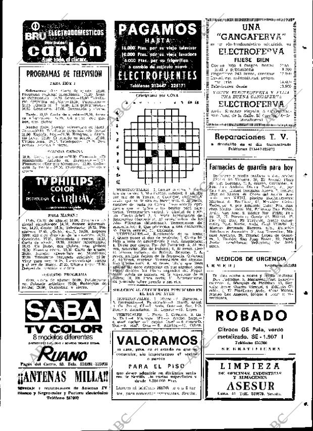 ABC SEVILLA 26-01-1977 página 55