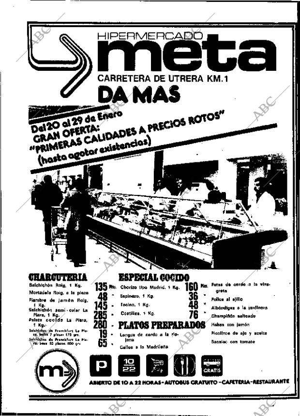 ABC SEVILLA 26-01-1977 página 60