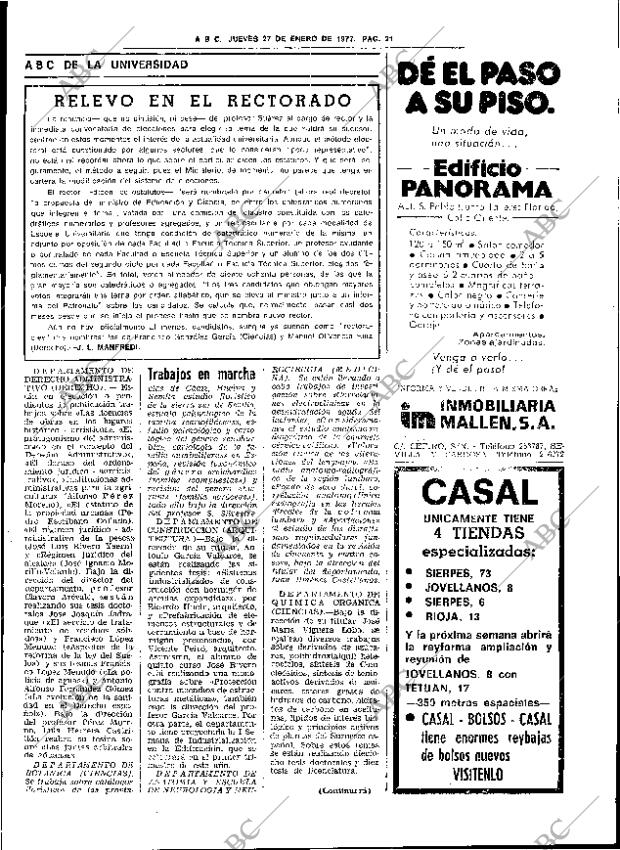 ABC SEVILLA 27-01-1977 página 29