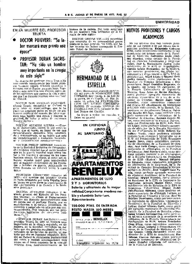 ABC SEVILLA 27-01-1977 página 30