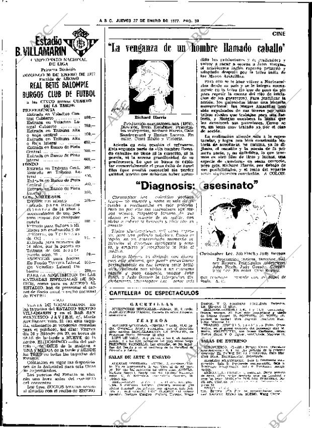 ABC SEVILLA 27-01-1977 página 38