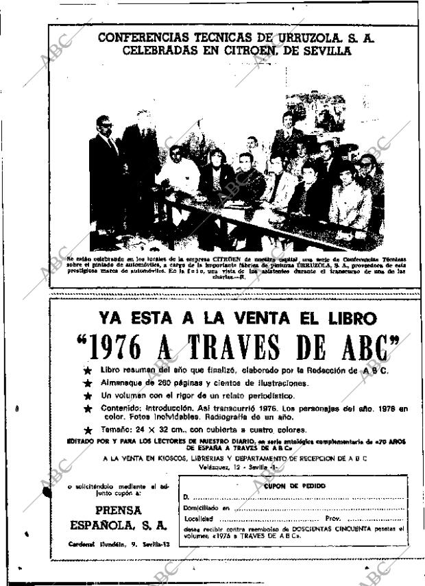 ABC SEVILLA 27-01-1977 página 4