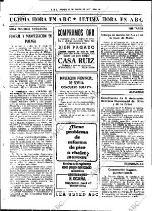 ABC SEVILLA 27-01-1977 página 54