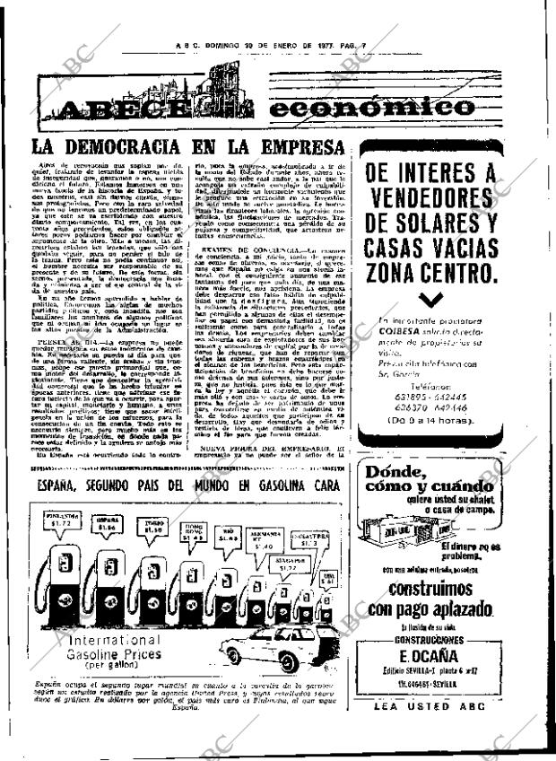 ABC SEVILLA 30-01-1977 página 21