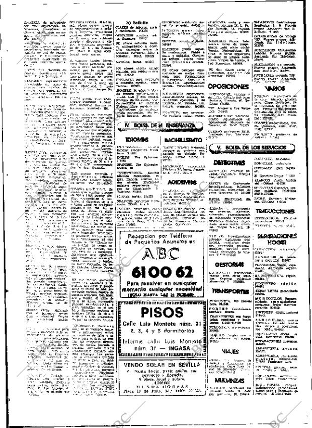 ABC SEVILLA 30-01-1977 página 60