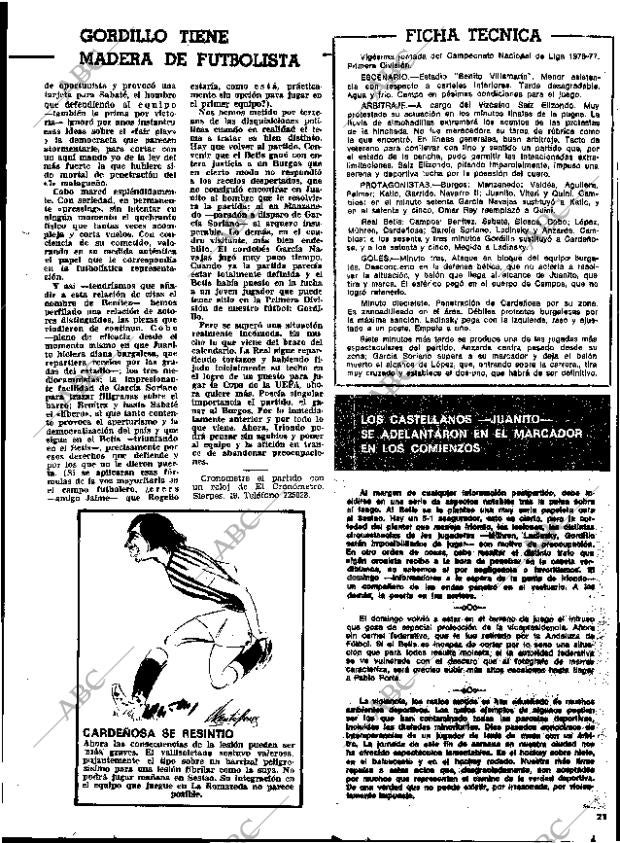 ABC SEVILLA 01-02-1977 página 21