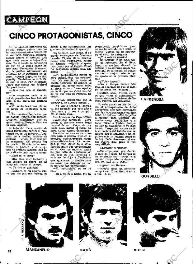 ABC SEVILLA 01-02-1977 página 26