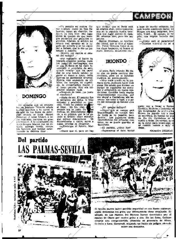 ABC SEVILLA 01-02-1977 página 27