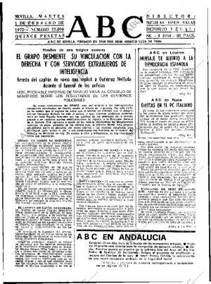 ABC SEVILLA 01-02-1977 página 31