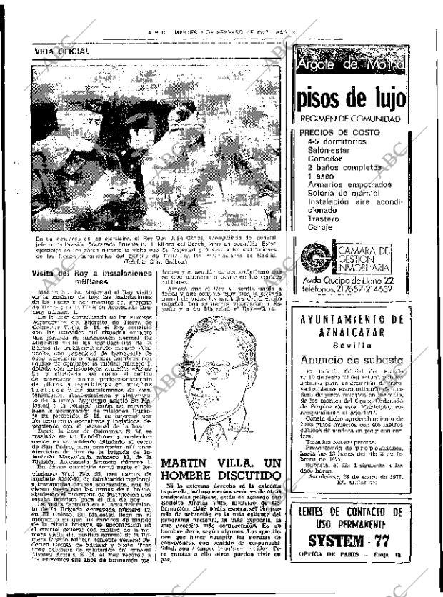 ABC SEVILLA 01-02-1977 página 33