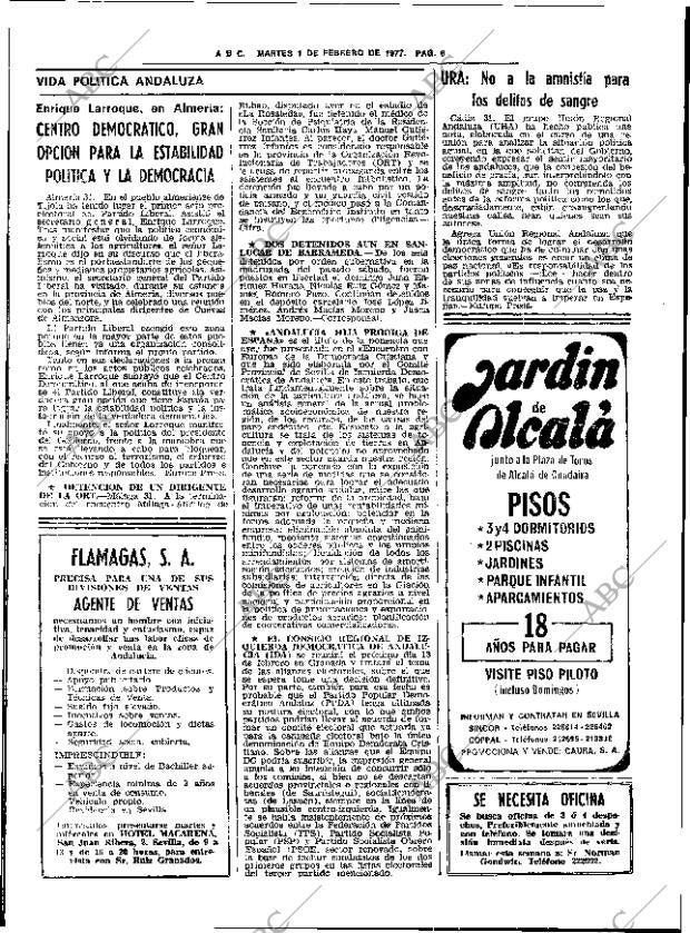 ABC SEVILLA 01-02-1977 página 36