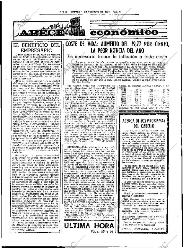 ABC SEVILLA 01-02-1977 página 39