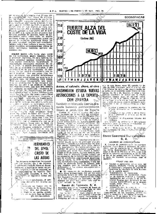 ABC SEVILLA 01-02-1977 página 40
