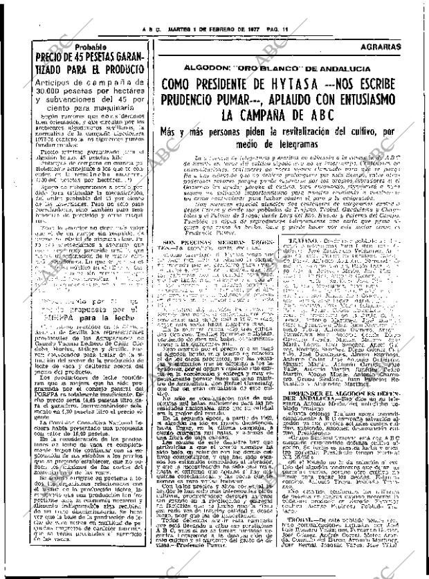 ABC SEVILLA 01-02-1977 página 41