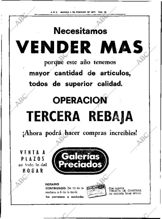 ABC SEVILLA 01-02-1977 página 44