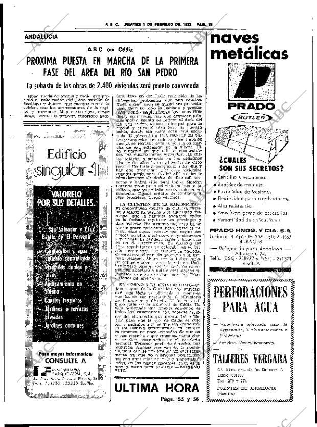 ABC SEVILLA 01-02-1977 página 45