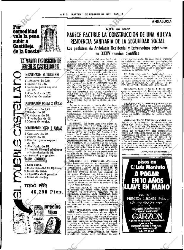 ABC SEVILLA 01-02-1977 página 46