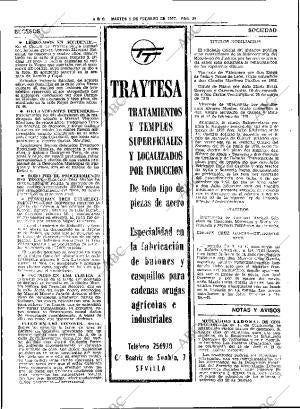 ABC SEVILLA 01-02-1977 página 54