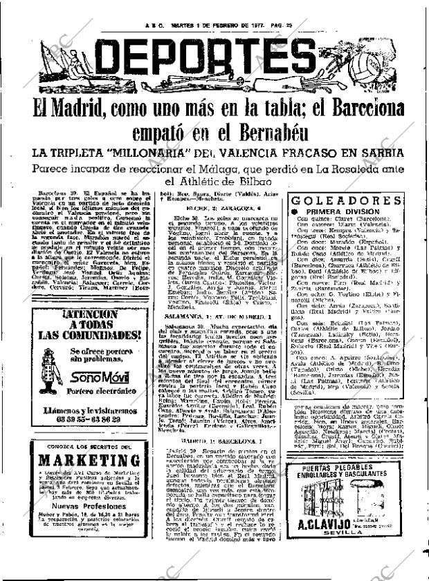 ABC SEVILLA 01-02-1977 página 59