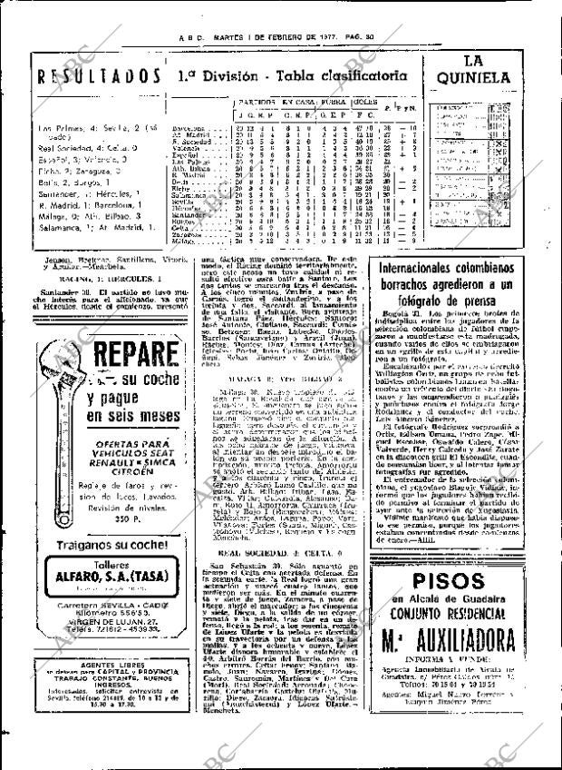 ABC SEVILLA 01-02-1977 página 60