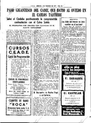 ABC SEVILLA 01-02-1977 página 61