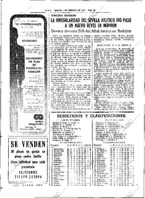 ABC SEVILLA 01-02-1977 página 64