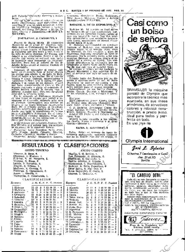 ABC SEVILLA 01-02-1977 página 65