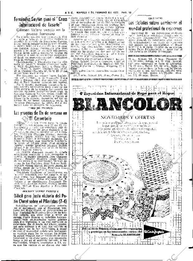 ABC SEVILLA 01-02-1977 página 69