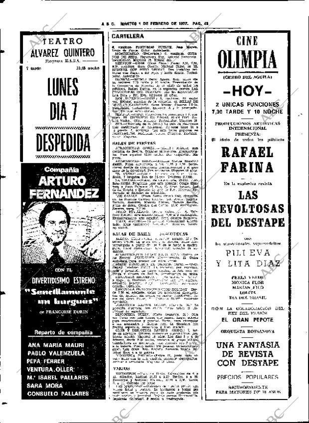 ABC SEVILLA 01-02-1977 página 72