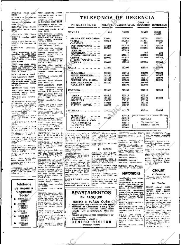 ABC SEVILLA 01-02-1977 página 74