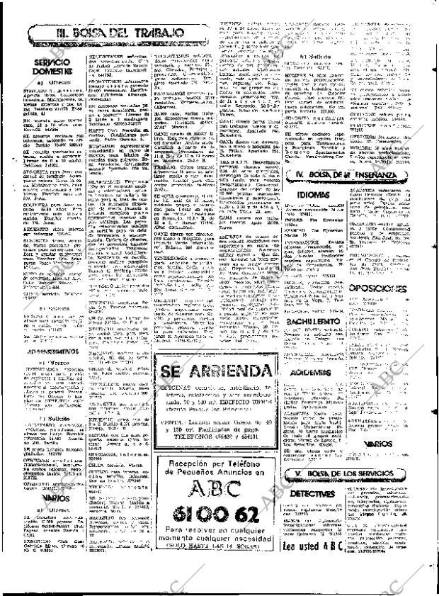 ABC SEVILLA 01-02-1977 página 77