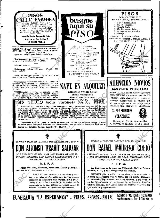 ABC SEVILLA 01-02-1977 página 80