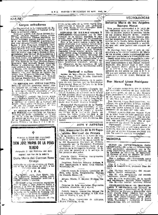 ABC SEVILLA 01-02-1977 página 84