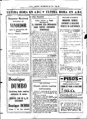 ABC SEVILLA 01-02-1977 página 86