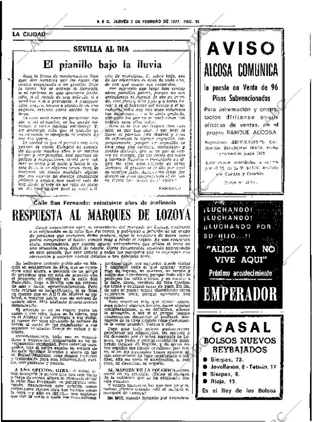 ABC SEVILLA 03-02-1977 página 29