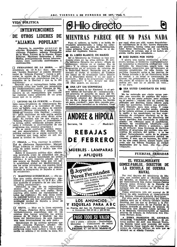 ABC MADRID 04-02-1977 página 17