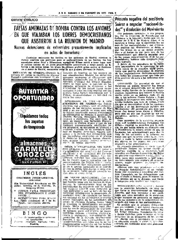ABC SEVILLA 05-02-1977 página 11